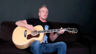 Def Leppards Phil Collen Performs Hysteria for UltimateClassicRockcom [upl. by Florri]