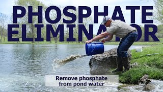 Phosphate Eliminator  Remove Phosphate from your pond [upl. by Aivila187]