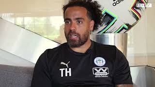 Tom Huddlestone  First Interview [upl. by Dupre183]