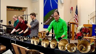 Forté Handbell Quartet  The Bell Carol [upl. by Nikola563]