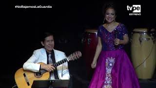 Túpac Amaru  Sylvia Falcón Featuring Pepe Torres En Vivo [upl. by Adnara]