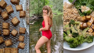 Meal Plan for Postpartum Weight Loss  vegan [upl. by Spanjian808]