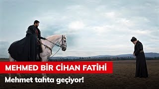 Mehmed tahta geçiyor  Mehmed Bir Cihan Fatihi 1 Bölüm [upl. by Ardiedak]