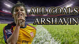 Andrey Arshavin  All Career Goals  2023 [upl. by Notfilc]