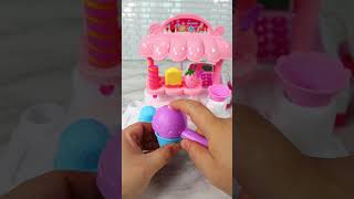 Satisfying with Unboxing amp Review Miniature Ice Cream Set Toys Kitchen Video  ASMR Videos [upl. by Aritak]