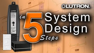 Lutron RA2 Select  How to Design a Full System in 5 Steps  NEW 2020 Adelux [upl. by Lierbag366]