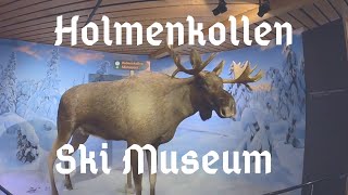 Holmenkollen ski museum [upl. by Irej]