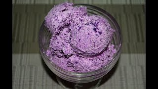 How To Make Ube Ice Cream  3 Ingredients Ube Ice Cream  Purple Yam Ice Cream [upl. by Oahc813]