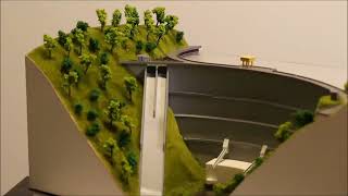 Hydroelectric Dam Model [upl. by Serra]