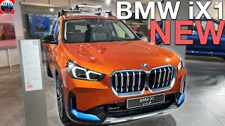 All NEW 2024 BMW iX1 xDrive30  Visual REVIEW [upl. by Nylirahs477]