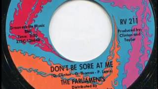 THE PARLIAMENTSDON´T BE SORE AT ME [upl. by Atrahc]