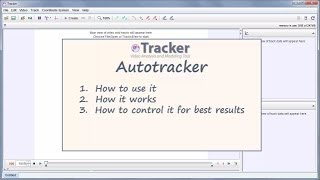 Tracker Autotracker Tutorial [upl. by Kevina]