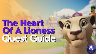 The Heart of a Lioness Quest Guide in Disney Dreamlight Valley [upl. by Inimak]