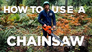 WORLDS BEST CHAINSAW TUTORIAL EVERYTHING You Need to Know About Owning and Operating a Chainsaw [upl. by Eintroc]