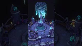 Suramar Diorama from ZugZug Mentorship 3d gameart 3dmodeling stylizedart blender3d [upl. by Layney277]