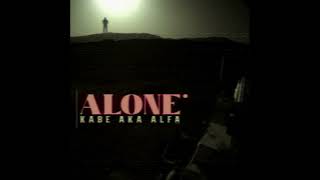 Alone  Kabe AKA Alfa Beat Soulmatik  Prod Tunefull [upl. by Nilhsa28]