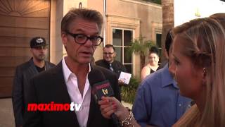 Harry Hamlin on Drugs and Alcohol  Interview [upl. by Atilemrac]