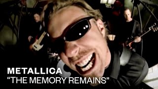 Metallica  The Memory Remains Official Music Video [upl. by Gokey]