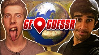 GEOGUESSR 11 with Vikk amp Calfreezy GeoGuessr Challenge [upl. by Lichtenfeld]