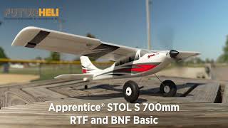 Apprentice Stol S 700mm HBZ6100 [upl. by Nalyac]