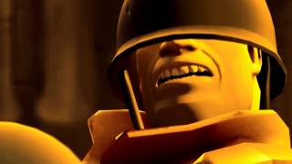 Team Fortress 2  WAR  Music Video [upl. by Beitnes]