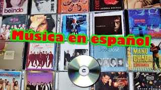 Colección en CD  Música en español [upl. by Absalom]