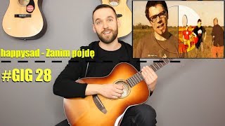 108 Jak zagrać na gitarze Przez Twe oczy zielone  Akcent  JakZagracpl [upl. by Pippas]