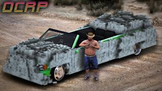 Driving A Car Made out of Money in GTA RP  OCRP [upl. by Eladal926]