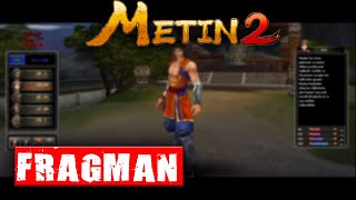 METİN 2 TR  NİNJA FRAGMAN [upl. by Llain]