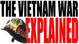 The Vietnam quotWarquot Explained US History Review [upl. by Aksehcnarf827]