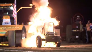 Tractor amp Truck Pulling Gone WRONG  Wild Rides Wrecks Fires amp Mishaps  20172021 [upl. by Mialliw17]