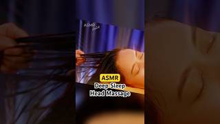 ASMR Deep Sleep Head Massage 🌙 Thai Spa Relaxation thaispa [upl. by Rondon]