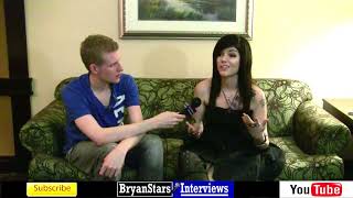 BryanStars Interviews LedaMonsterBunny 2014 Reupload [upl. by Anig314]