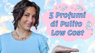 5 Profumi di Pulito Top Low Cost [upl. by Sesylu]