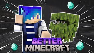 Bertemu GLARE DI DALAM GOA  Better Minecraft Hardcore EP2 [upl. by Pepi]