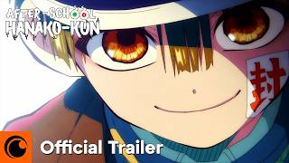 Toiletbound Hanakokun Season 2  OFFICIAL TRAILER [upl. by Yevi]