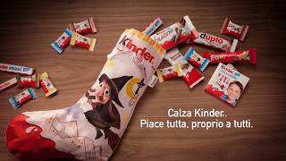 Epifania 2018  Calza Kinder [upl. by Virgilia310]