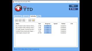 YTD downloader full version with crack [upl. by Tove941]