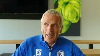 Ernst Middendorp im Interview [upl. by Farant]