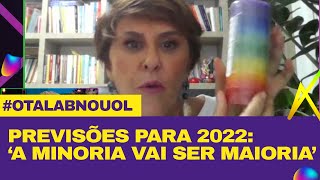 Separações famosos e o futuro do Brasil Márcia Sensitiva faz previsões para 2022 [upl. by Angelika]