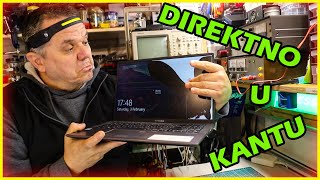 KATASTROFA  Pukao mi je novi displey za LapTop [upl. by Dnalyar]