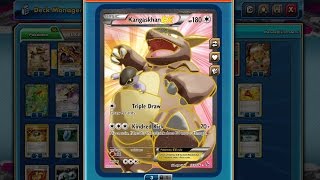 Pokémon TCG Online  Mega KangaskhanAromatisse [upl. by Kilan987]