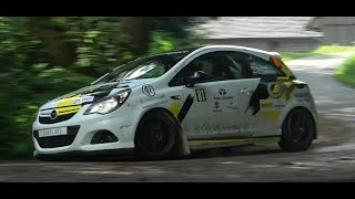 Weiz Rallye 2022 Best of  BauerLembacher  Opel Corsa OPC D  Highlights  Onboards [upl. by Nairam117]