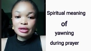 Spiritual meaning of yawning during prayer spirituality viral viral [upl. by Aneg695]