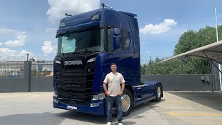 SCANIA SUPER 560S İnceleme [upl. by Yim]