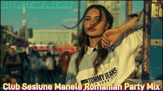 🔊Club Sesiune Manele Romanian Party Mix🔊deejaykiller [upl. by Dlorad]