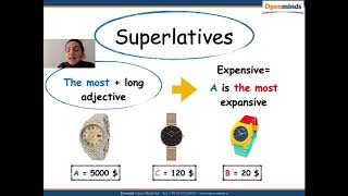 Comparativi e superlativi in inglese [upl. by Denzil743]