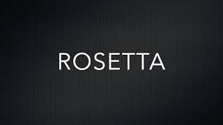 How to Pronounce Rosetta [upl. by Mast659]