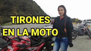 CÓMO SOLUCIONAR los TIRONES de la MOTO [upl. by Alil]