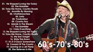 Top 100 Classic Country Songs Of 60s70s amp 80s  Greatest Old Country Music Of All Time Ever [upl. by Enirhtac316]